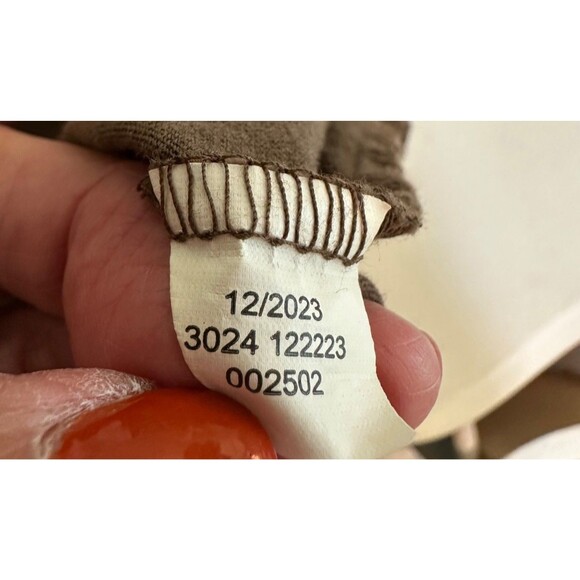 Cleveland Browns ‘47 Brand Mens Size Large Brown T-Shirt - Picture 7 of 7